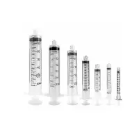 Syringes With Or Without Needle