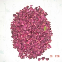 Dried Red Rose Petals