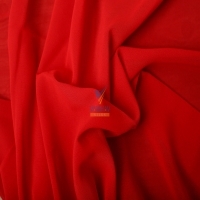Polyester Georgette Uniform Saree