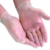 Vinyl Exam Gloves