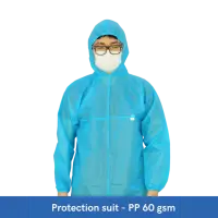 Protective Coverall PP 60gsm