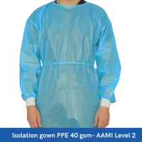 Isolation Gown PPE 40gsm