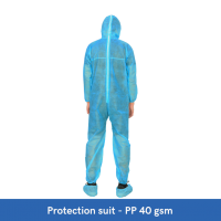 Protective Coverall PP 40 gsm