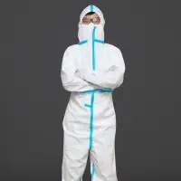 Nonwoven Coverall Made In Vietnam