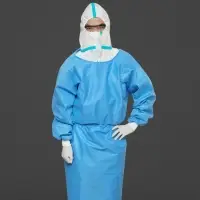 Nonwoven Gown Made In Vietnam