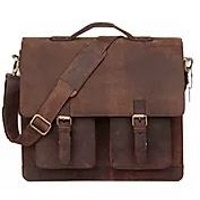 Laptop And Briefcase