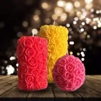 Paraffin Wax Candle