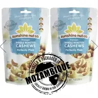 Perfectly Plain Cashews  - 200g (6-Pack)