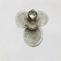 Silver Perfume Box