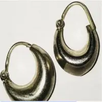 Sterling Silver Unisexual Earring