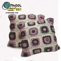Brocade Handmade Pillow Cover