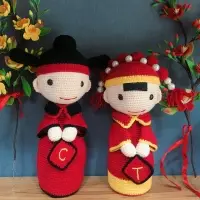 Crochet Handmade Couple