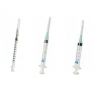 Single Use Syringes With/ Without Needles