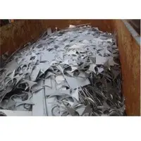 Recycled stainless steel