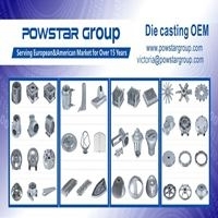 Aluminum Die Casting Parts Casted