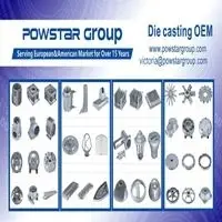 Aluminum Die Casting Parts Casted