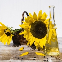 Crude Sunflower Oil