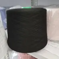 Black Pure Cashmere Yarn
