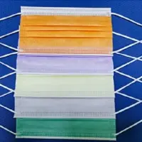 Sonet Protective 3-Ply mask (Color)