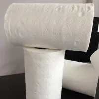 White Kitchen Tissue Paper Roll