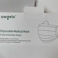 3-ply Disposable Medical Mask
