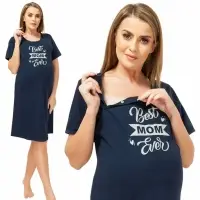 Nursing Nightdress With Print 24220
