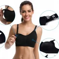 Seamles Nursing Maternity Bra (MO)