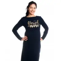 Maternity Nursing Nightdress With Print