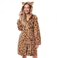 Short Bathrobe For Women
