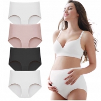 Maternity Bamboo Panties - 4 pack