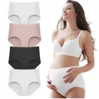 Maternity Bamboo Panties - 4 pack