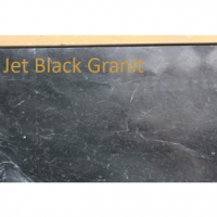 Jet Black Granite