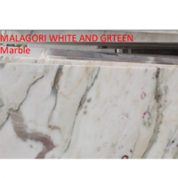 Malagori White And Grteen Marble