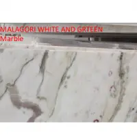 Malagori White And Grteen Marble