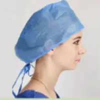 Surgical Caps 25gsm SMS - $0.083/piece