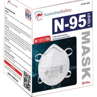 N95 Respirator Masks - $13.60/box