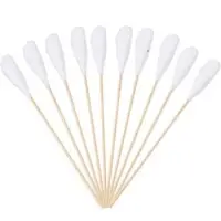 Cotton Swab With Paper Stick