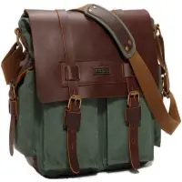 Canvas Mens Messenger Bag