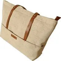 Women Jute Shopping Handbags
