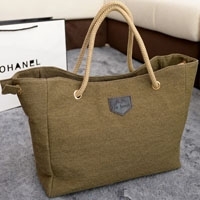 Jute Shoulder Bag