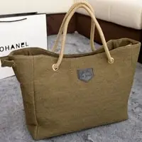 Jute Shoulder Bag
