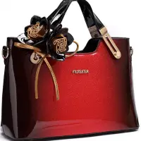 Real Leather Handbag