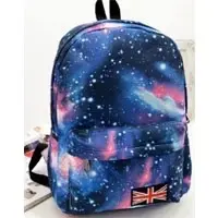 Leather School Bag