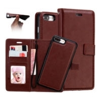 Magnetic Flip Wallet Phone Case