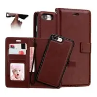 Magnetic Flip Wallet Phone Case