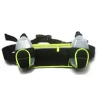 Fanny Pack Waist Bag With Bottle Holder