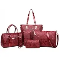 Women Handbags Sets Fashion 5pcs 1 Set Tote Bag