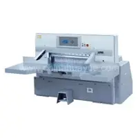 Guillotine paper cutter