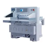 Full hydraulic paper cutter machinery