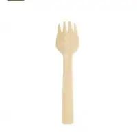 Eco Friendly Disposable Wooden Fork